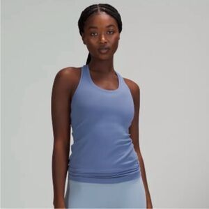 lululemon athletica Periwinkle Tank Top